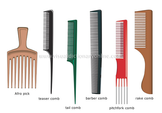 hair brush vs comb