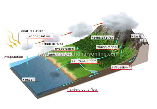 Hd Wallpaper Of Water Cycle