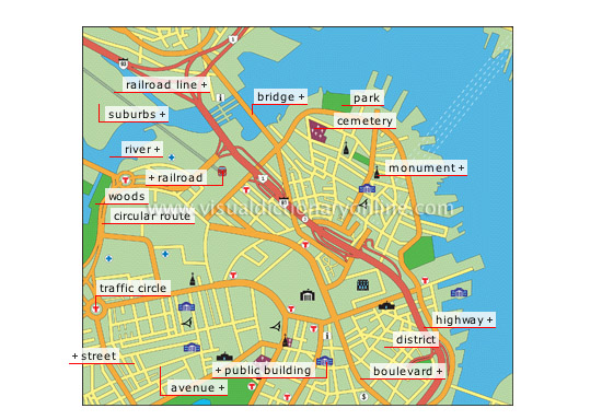 urban area map