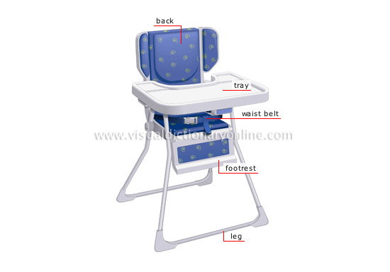 HOUSE :: HOUSE FURNITURE :: CHILDREN’S FURNITURE :: HIGH CHAIR image