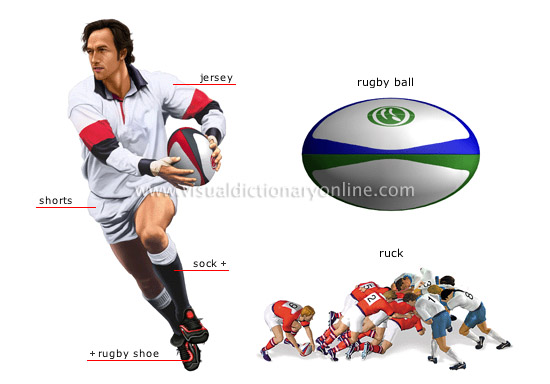 rugby equipment