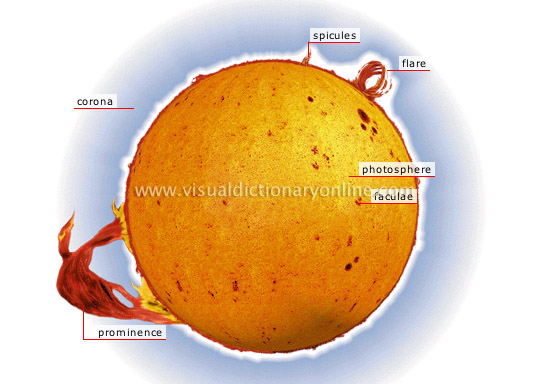 structure of the Sun [1]