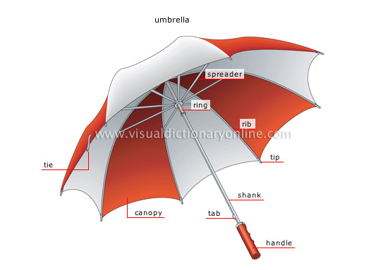 umbrella and stick [1]