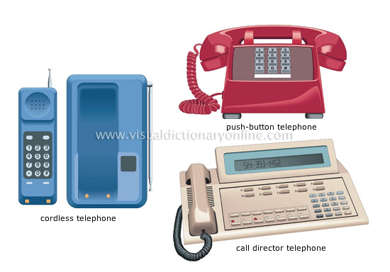 examples of telephones [2]