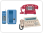 examples of telephones [2]