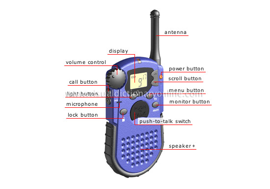 walkie-talkie