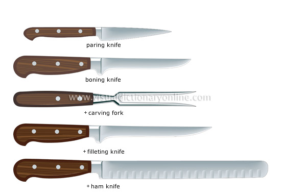 examples of kitchen knives [2]