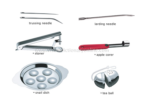 miscellaneous utensils [1]