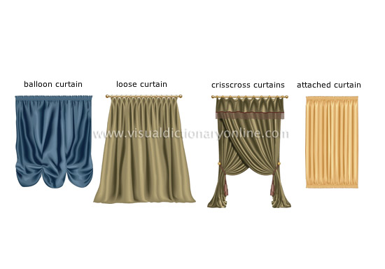 examples of curtains