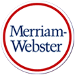 Merriam-Webster Official Logo
