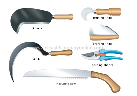 pruning and cutting tools [2]
