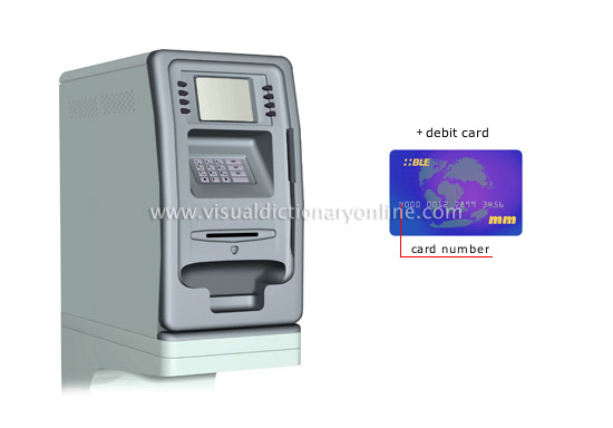 cash dispenser