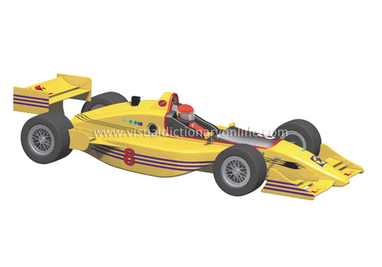 formula Indy car