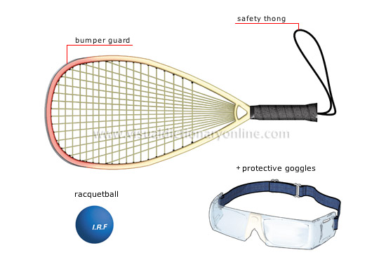 racquetball racket