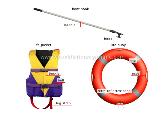 life-saving equipment [2]