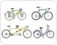 examples of bicycles [2]